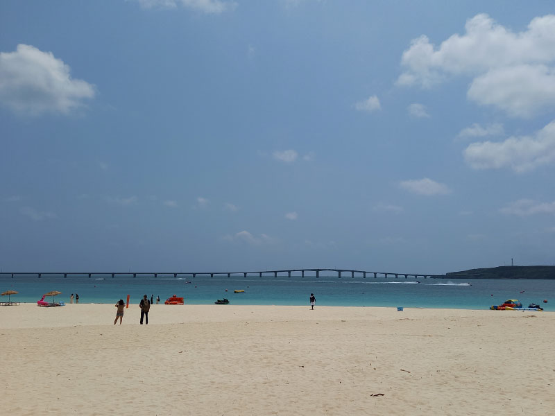 前浜ビーチ