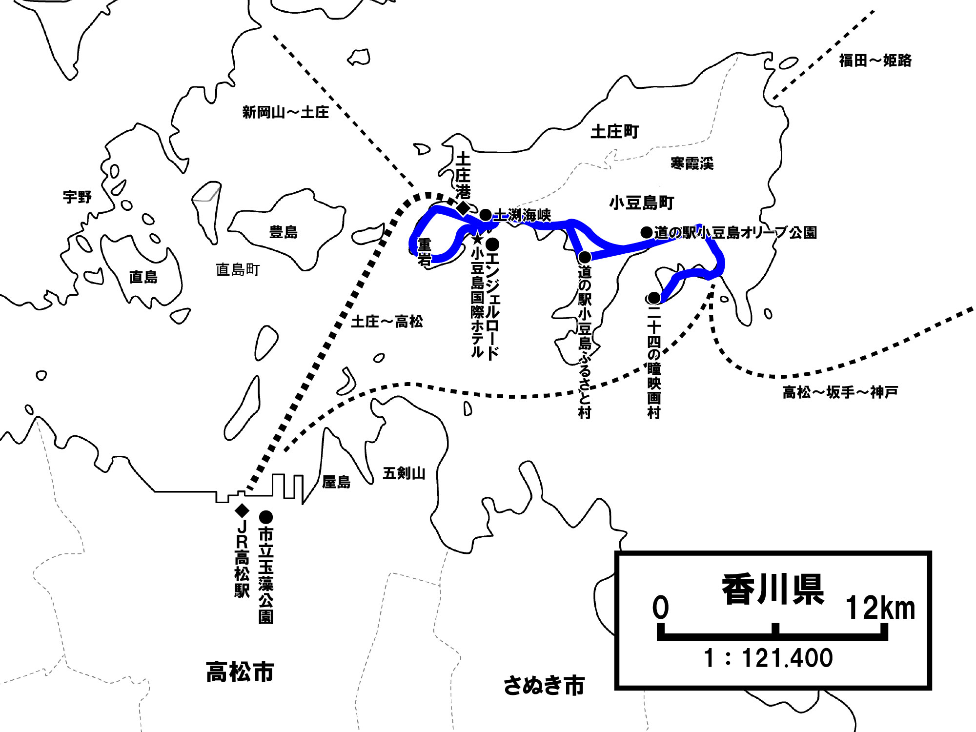 島map