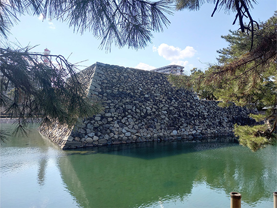 天守台