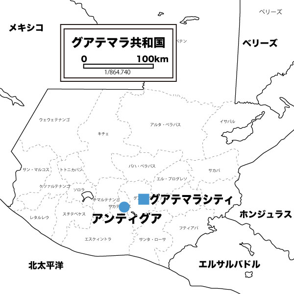 グア地図