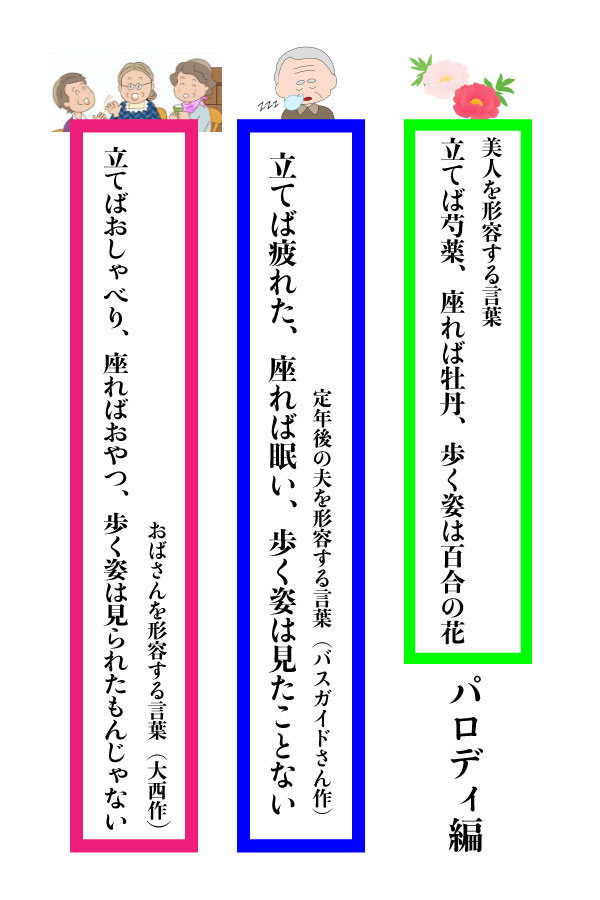 川柳パロディ