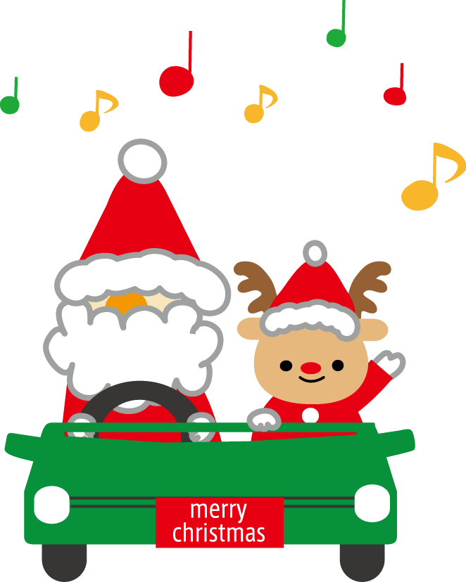 santa-car